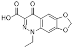 Cinoxacin (Cinobac; Compound 64716) 28657-80-9